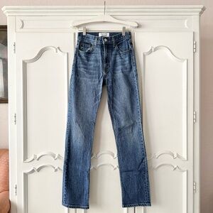Reformation Liza High Rise Straight Jeans